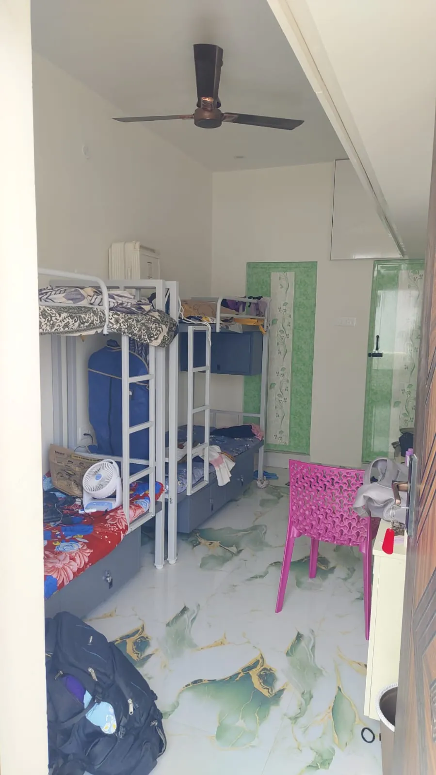 Four sharing room at KPR Nest
